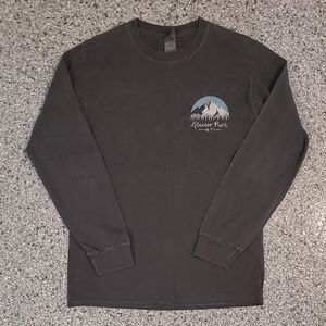 Glacier Park Longsleeve T-shirt Size Small